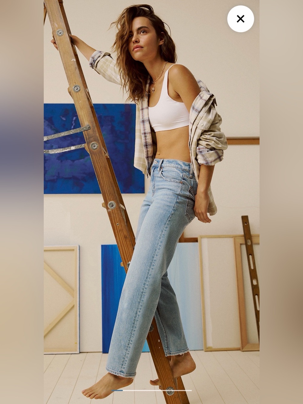 NWT American Eagle Stovepipe Jeans